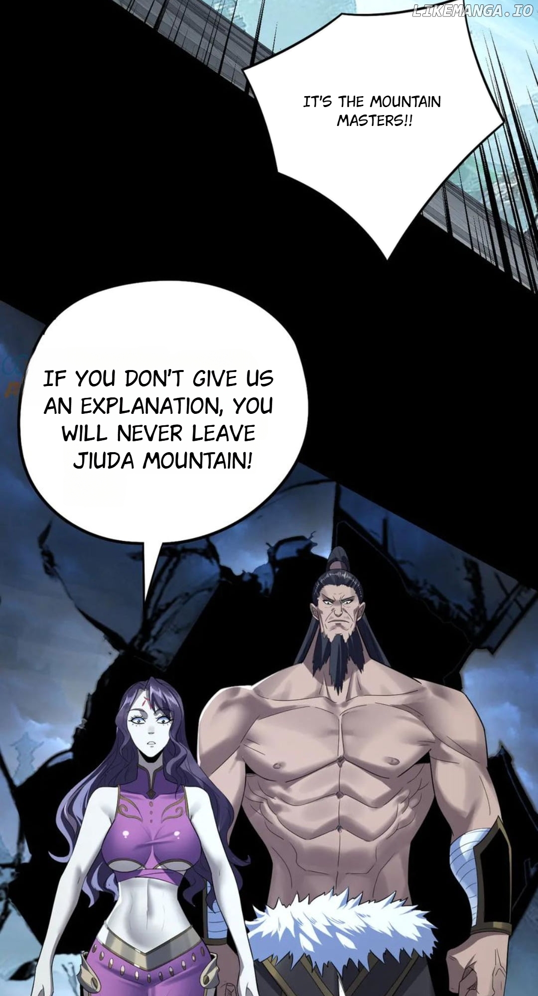 Me, The Heavenly Destined Villain Chapter 230 - page 46
